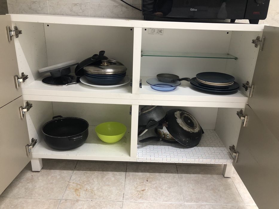 Movel arrumação cozinha/sala