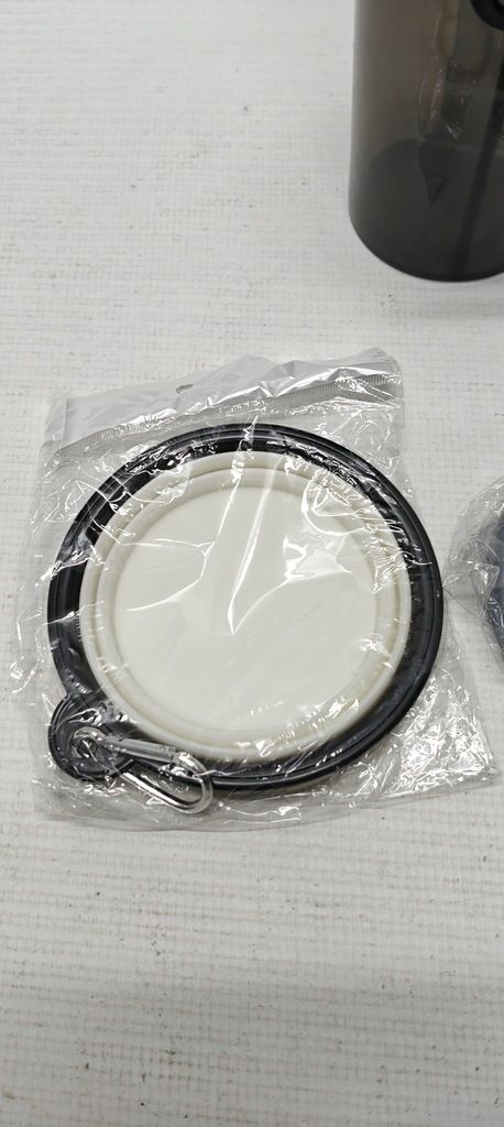 Podróżna Butelka Na Wodę Karmę Dla Psa Kota 2w1 + 2 Miski 600ml