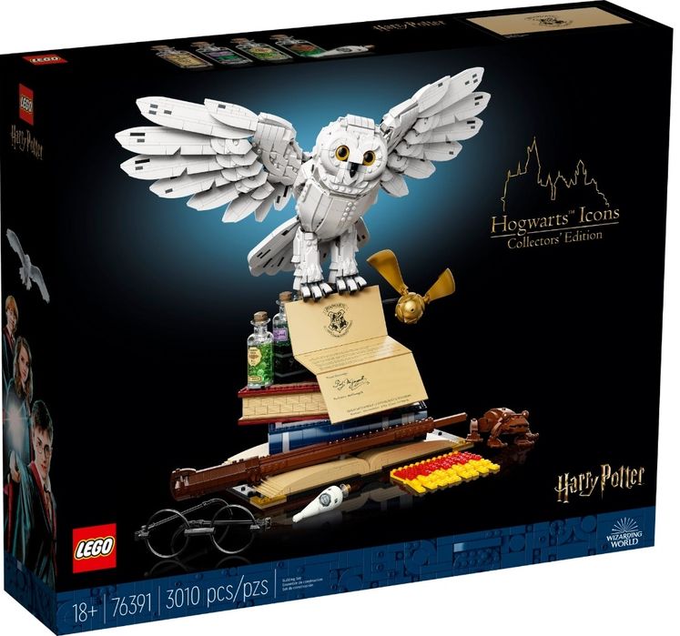 LEGO® 76391 Harry Potter - Ikony Hogwartu - edycja kolekcjonerska