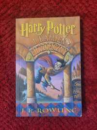 Książka "Harry Potter i kamień filozoficzny" J.K. Rowling