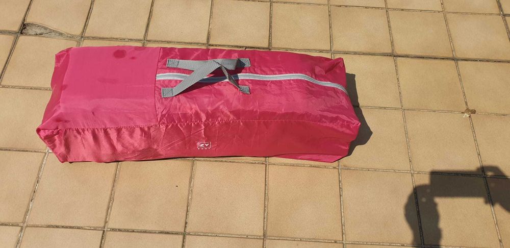 Cama viagem criança