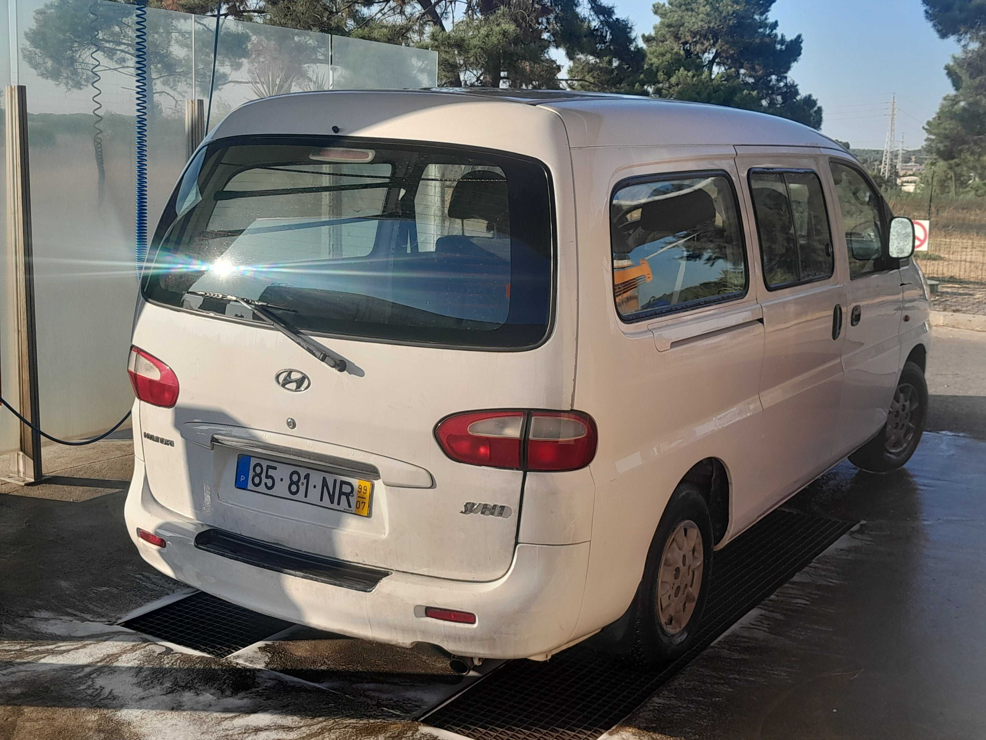 Vendo ou troco carrinha hyundai h1