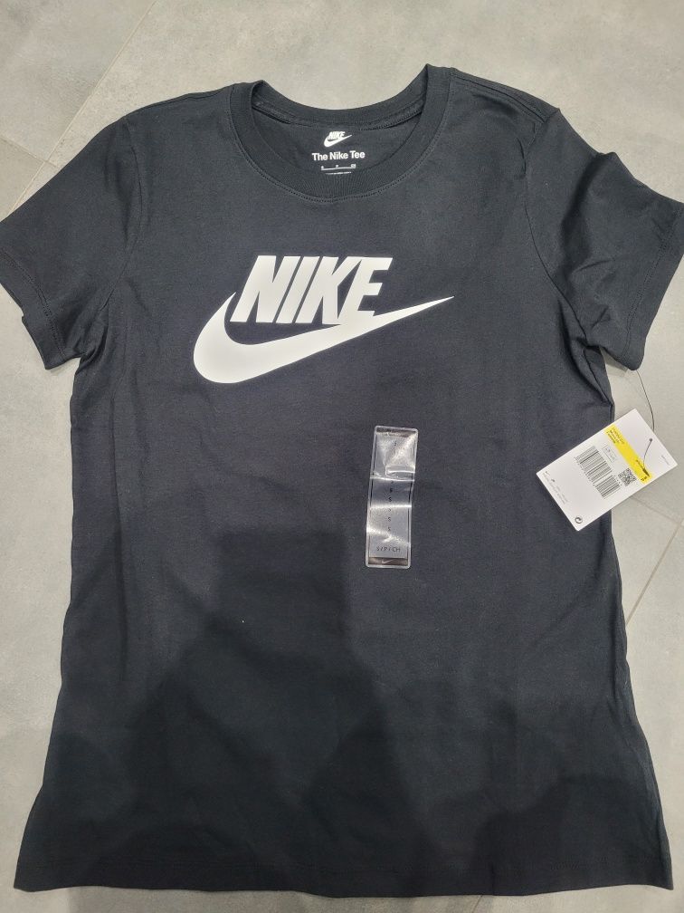 Koszulka damska Nike S czarna
