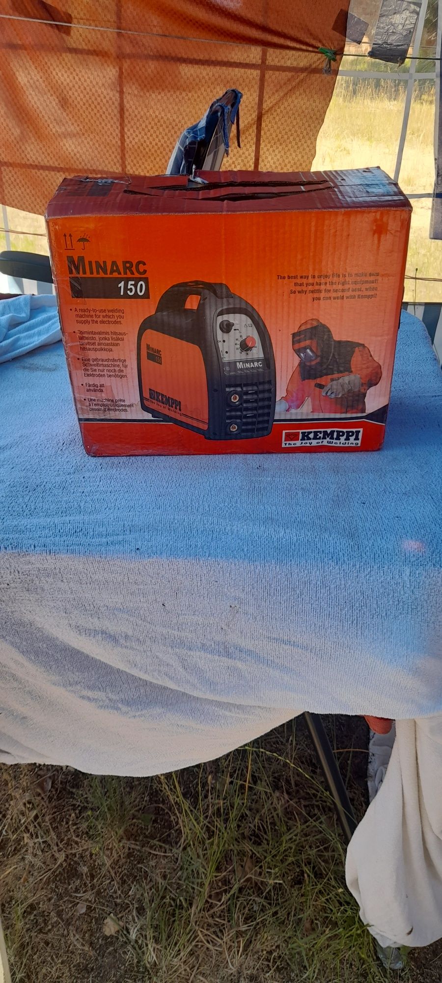 Spawarka kemppi minarc 150 nowa
