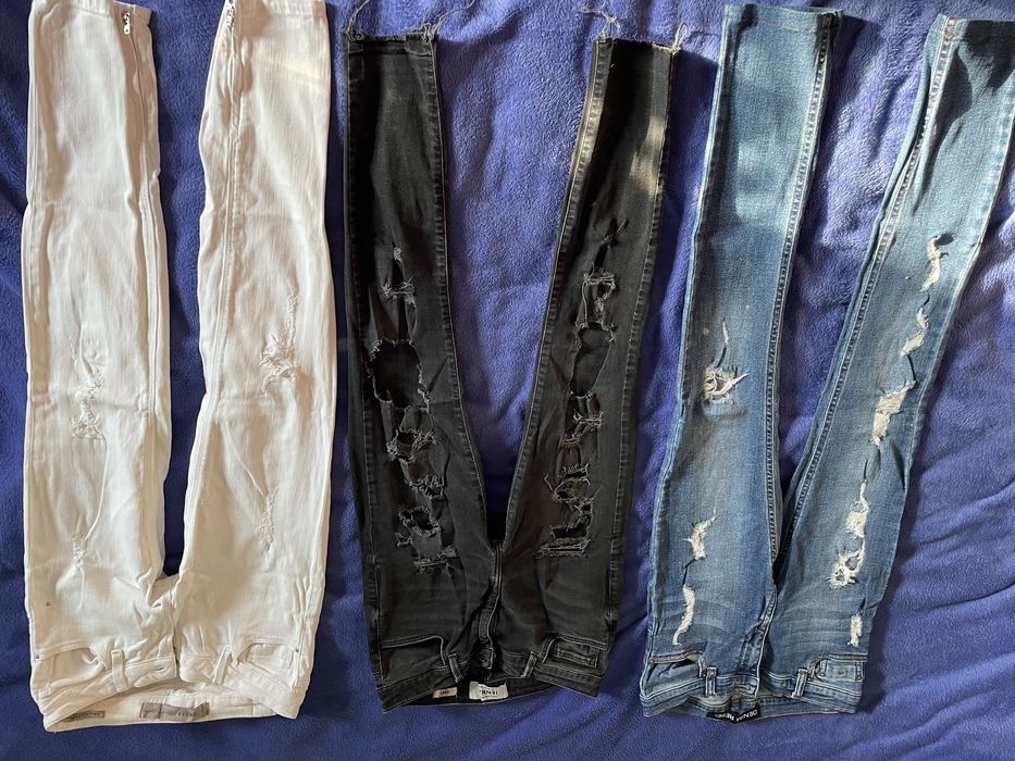 Джинсы платья курточки