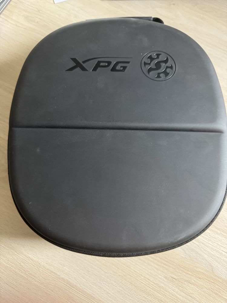 ADATA XPG Precog sluchawki czerwone