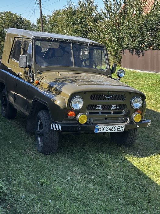 Уаз 469 на військових мостах