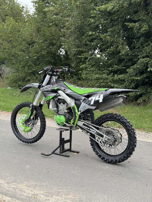 Kawasaki KXF 450 Igła stan, Po remoncie (250, 350, KTM, Yamaha, Honda)