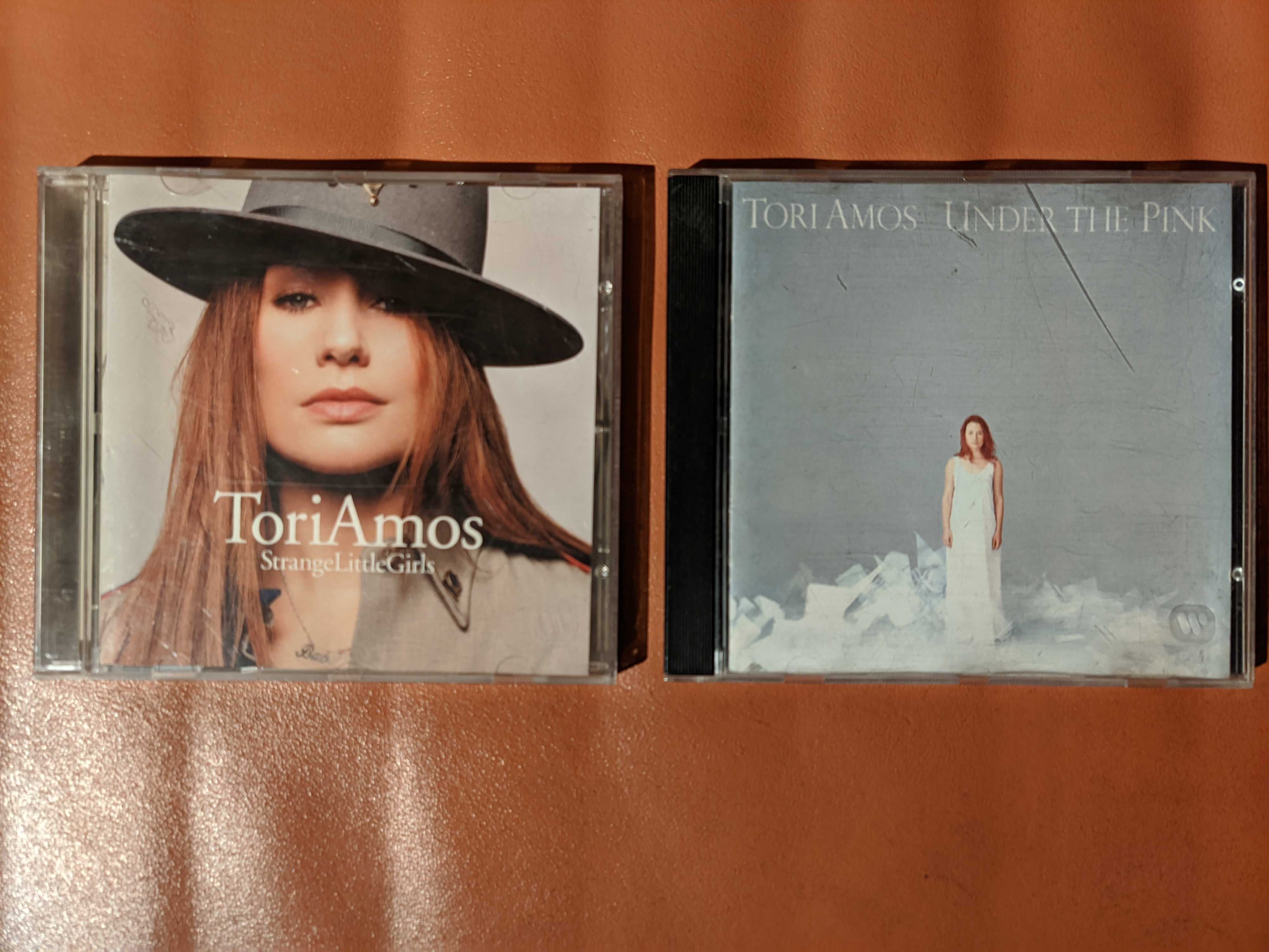 2xCD Tori Amos: Under the Pink, Strange Little Girls