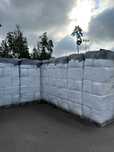Torf Łotwa Litwa kwaśny jasny wysoki LAFLORA 0–10mm 300L/4500L paleta
