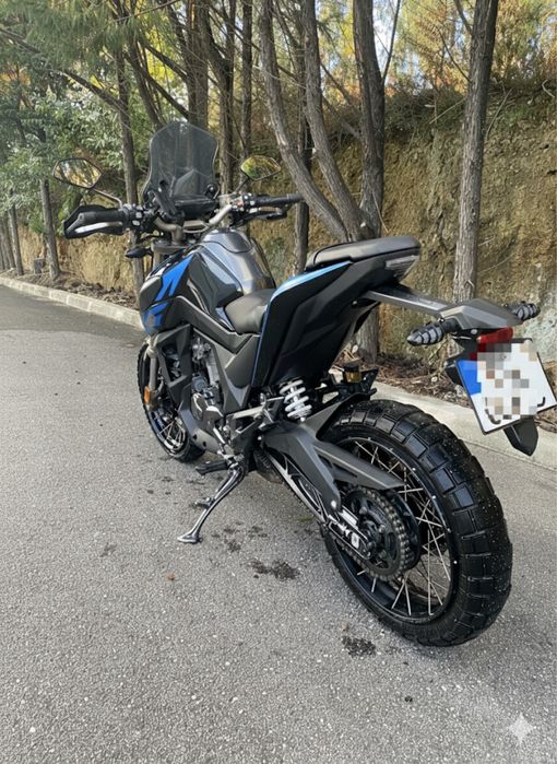 ZONTES 125 U1 - 2023 - ABS - MOTO 125CC (A1) - Como Nova