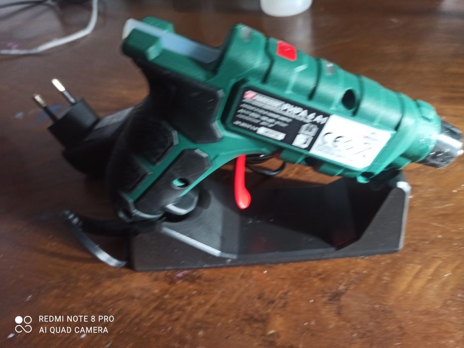 Pistola de cola Parkside