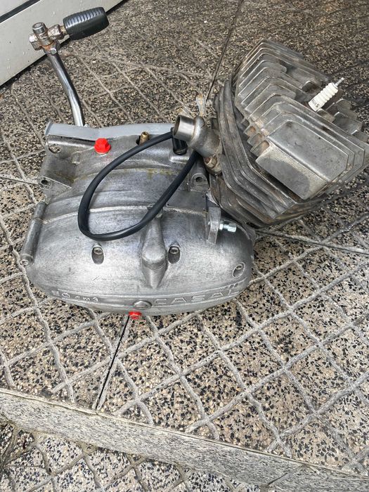 Motor casal de 4 como novo.