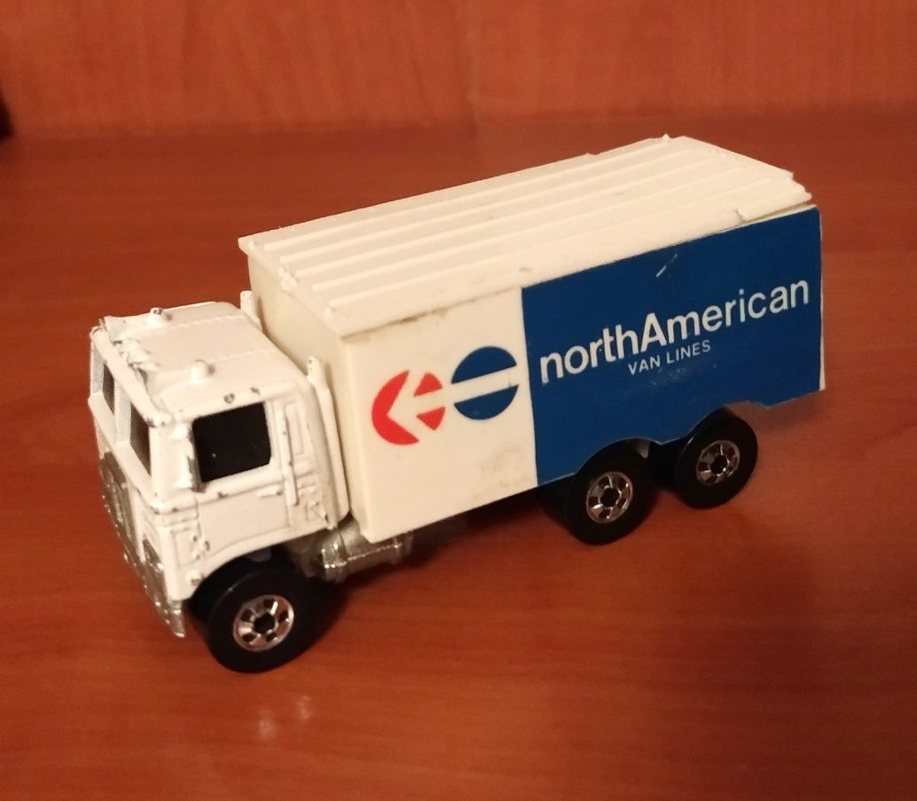 Miniatura antiga - Truck "northAmerican Van Lines" - Hot Wheels 1973