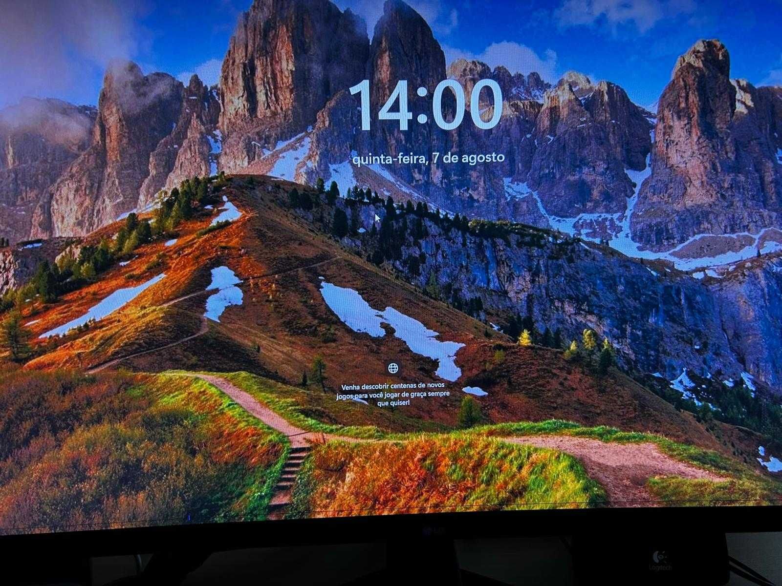 Monitor Gaming Curvo LG 34GL750-B (34'' - 1 ms - 144 Hz - G-Sync)