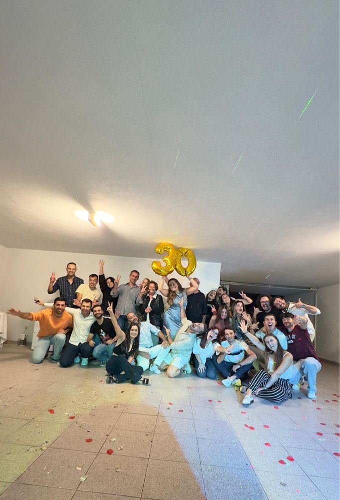 Animação de eventos LowCost