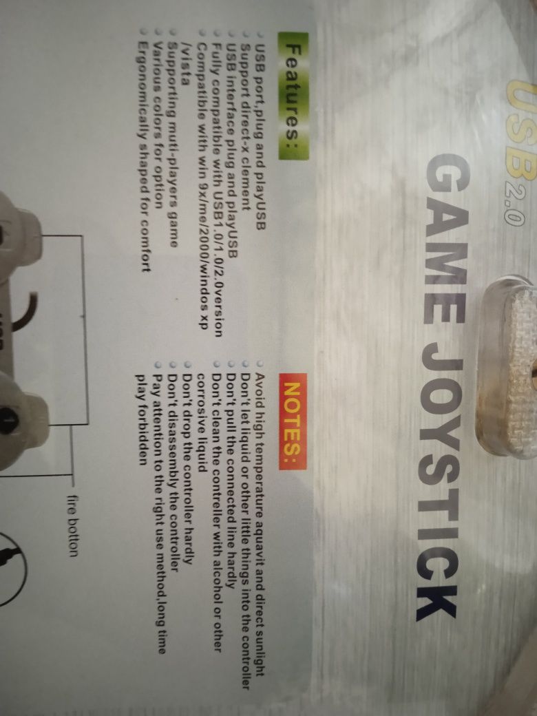 Геймпад Joystick USB