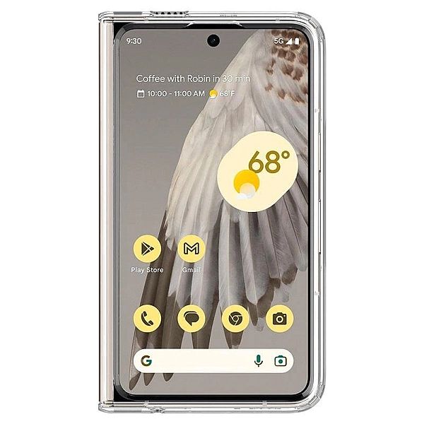 Etui Spigen Ultra Hybrid na Google Pixel Fold - przezroczyste