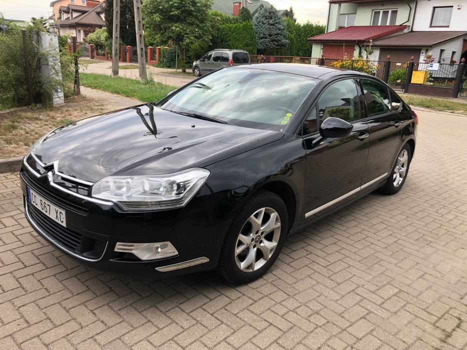 CITROEN C5 2,0 benz, SEDAN // Oryginał