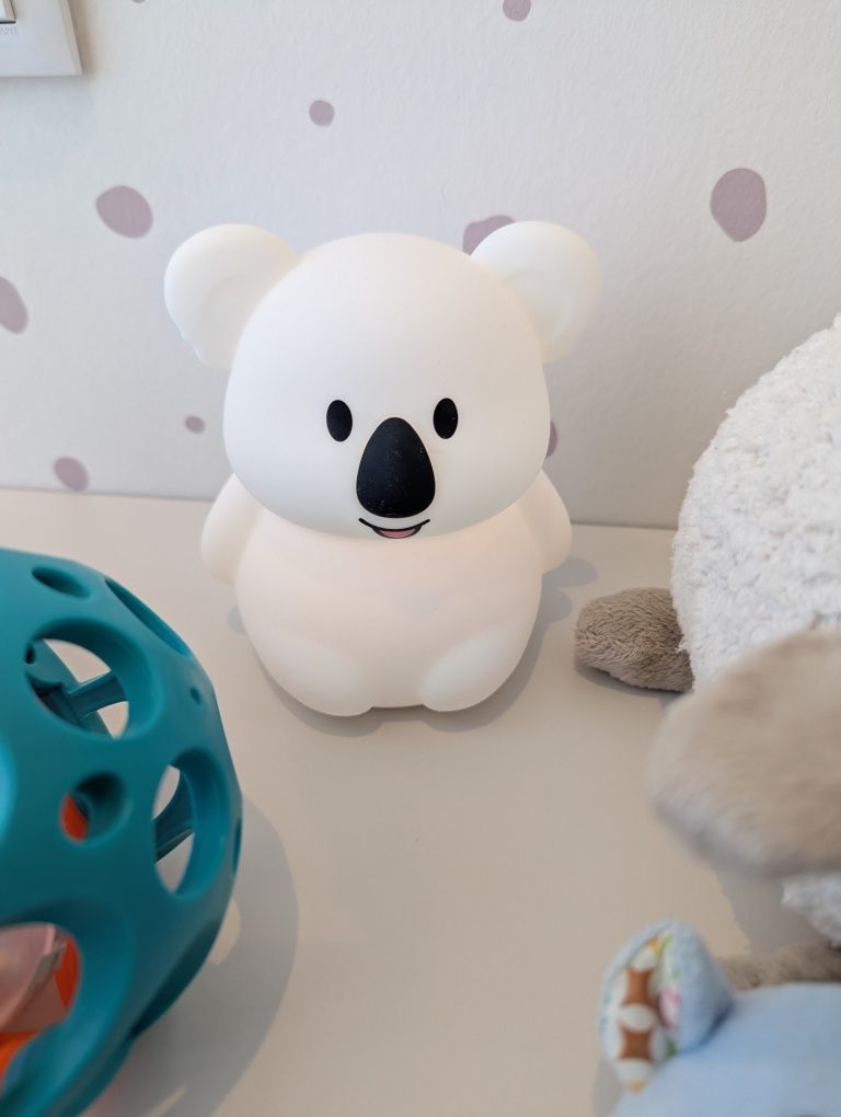 Lote de brinquedos e acessórios para bebé – com luminária, mordedores