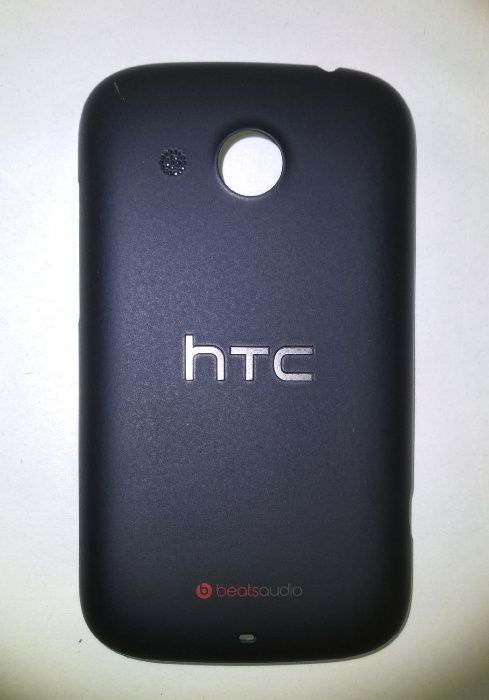 HTC Desire C - części wyświetlacz, pokrywa, bateria