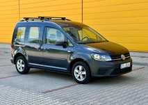 Volkswagen Caddy  Przebieg 51000km Alufelgi Relingi Klimatyzacja