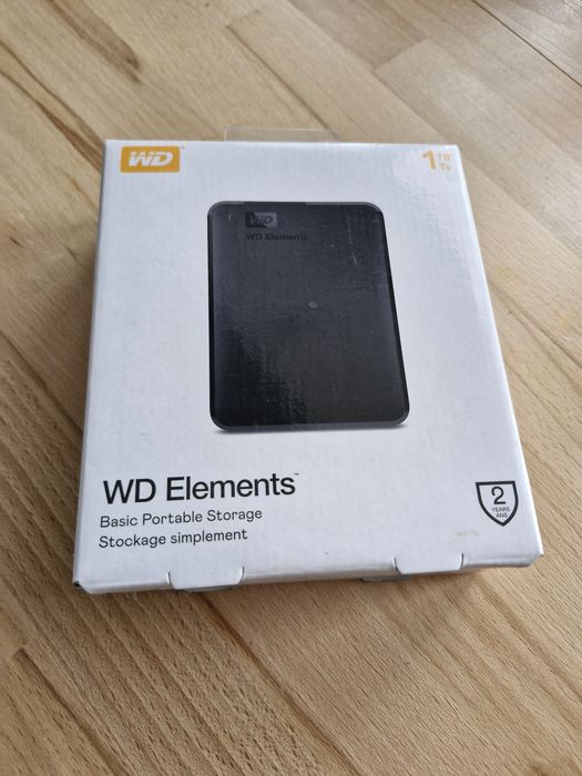 Dysk zewnetrzny HDD 1Tb WD USB3.0