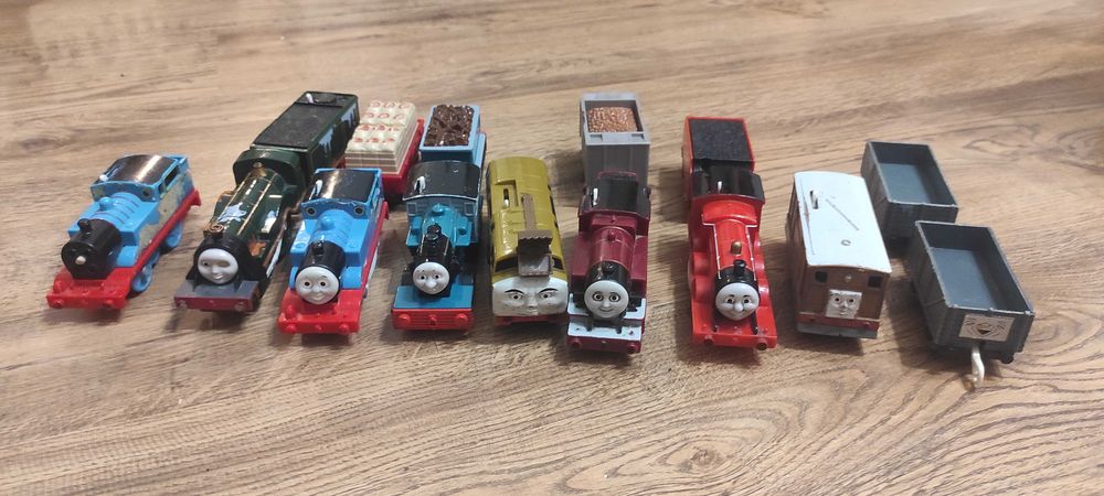 Zestaw pociągów Tomek i Przyjaciele