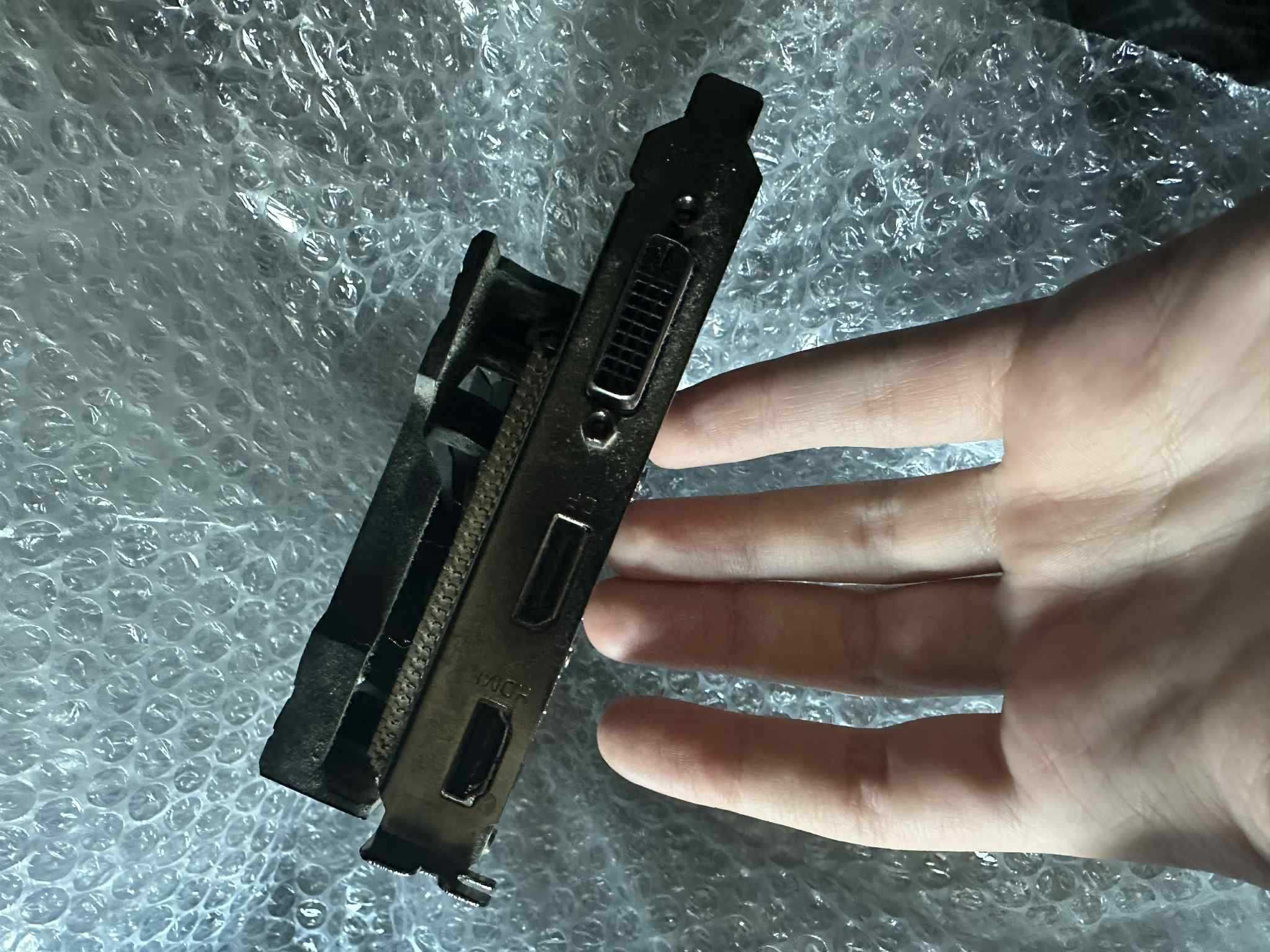 GTX 1050 ti Zotac 2 wentylatory
