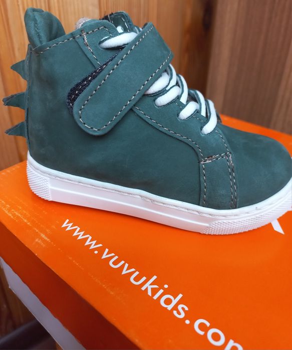 Зимові Черевики для хлопчика, шкіряні