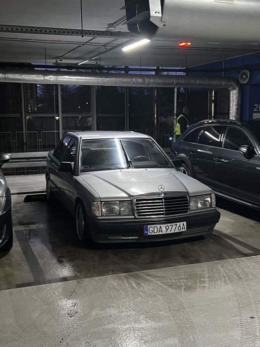 Mercedes 190e 1990
