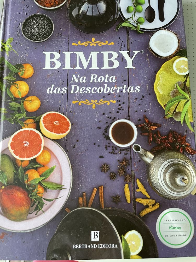 Livro Bimby - Na rota das descobertas novo