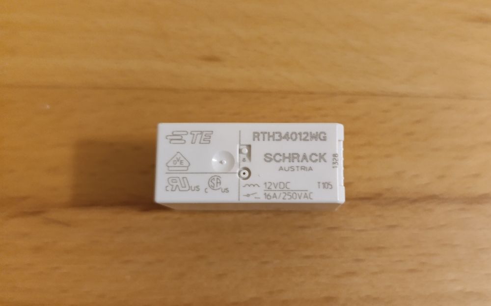 Реле SCHRACK RTH34012WG оригинал