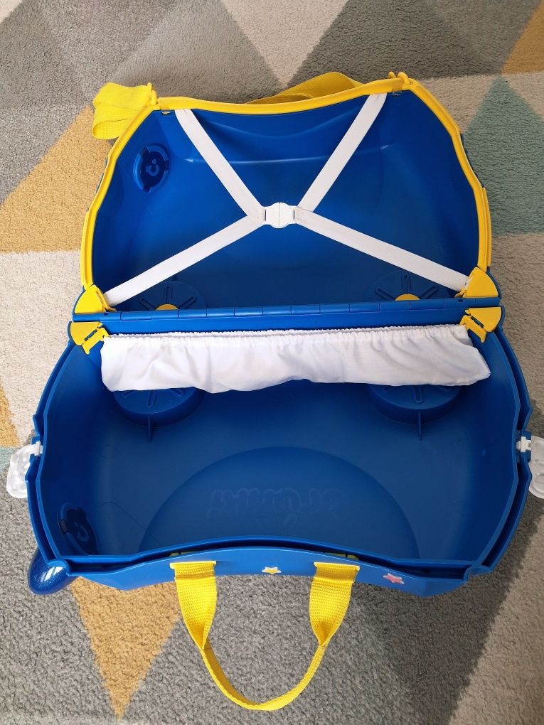 Trunki - walizka Policja - odbiór tylko osobisty!