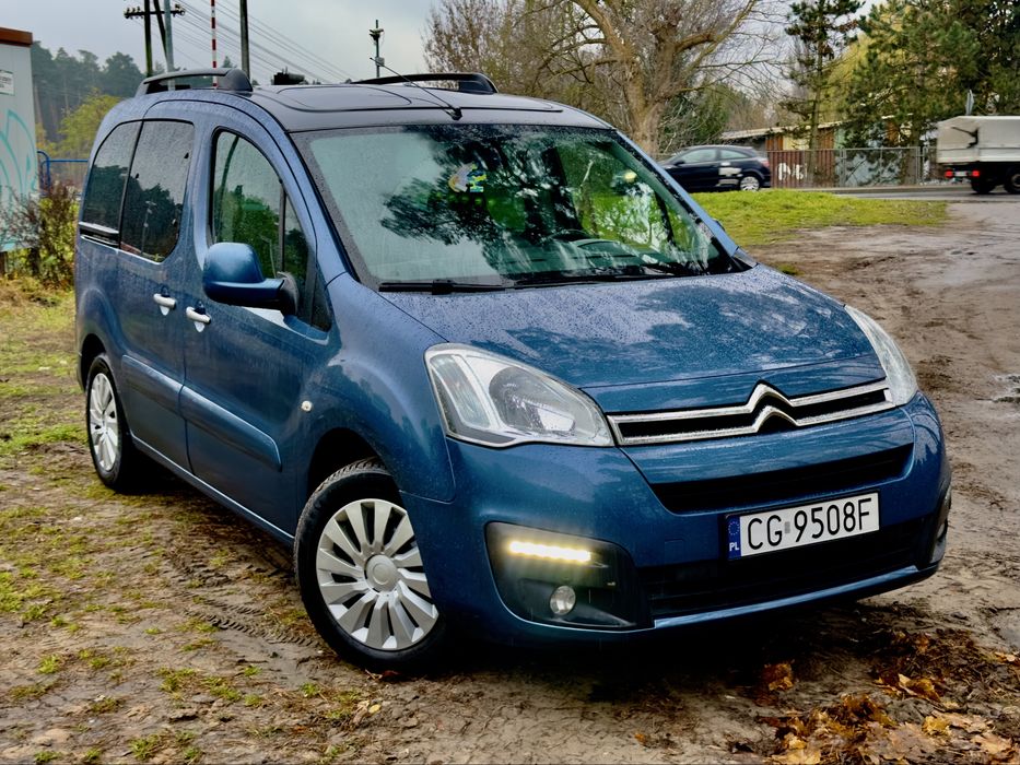 Citroen Berlingo MultiSpace 1.6 BLUEHDI 2015r. Doinwestowane