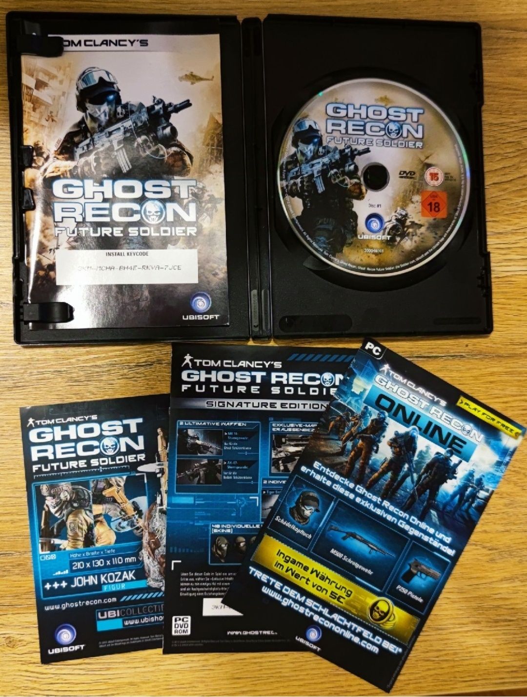 Gra Tom Clancy's Ghost Recon: Future Soldier (PC)