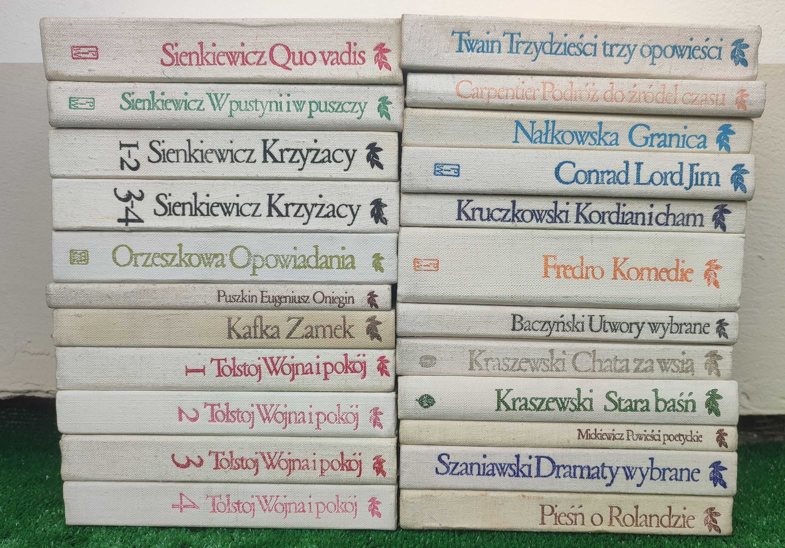 Zestaw 23 Książek Biblioteka Klasyki Polskiej i Obcej * Ładne Wydanie