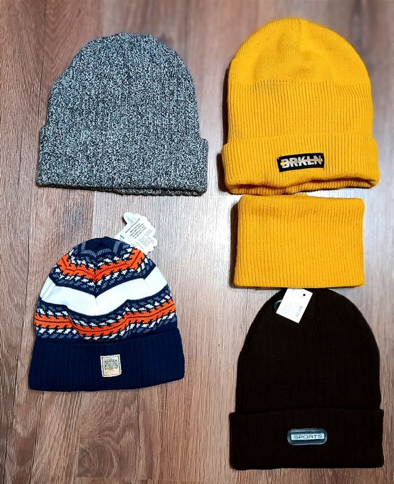 Теплая  шапка демисезонные и зима