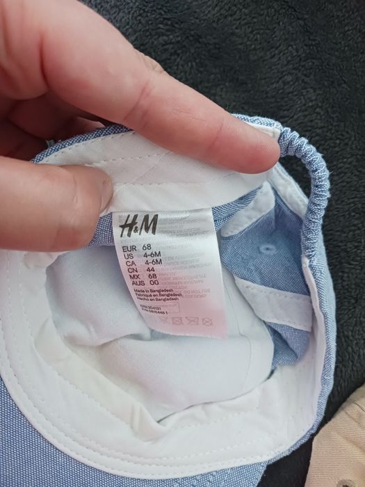 Spodenki i 2 kaszkietówki r.68