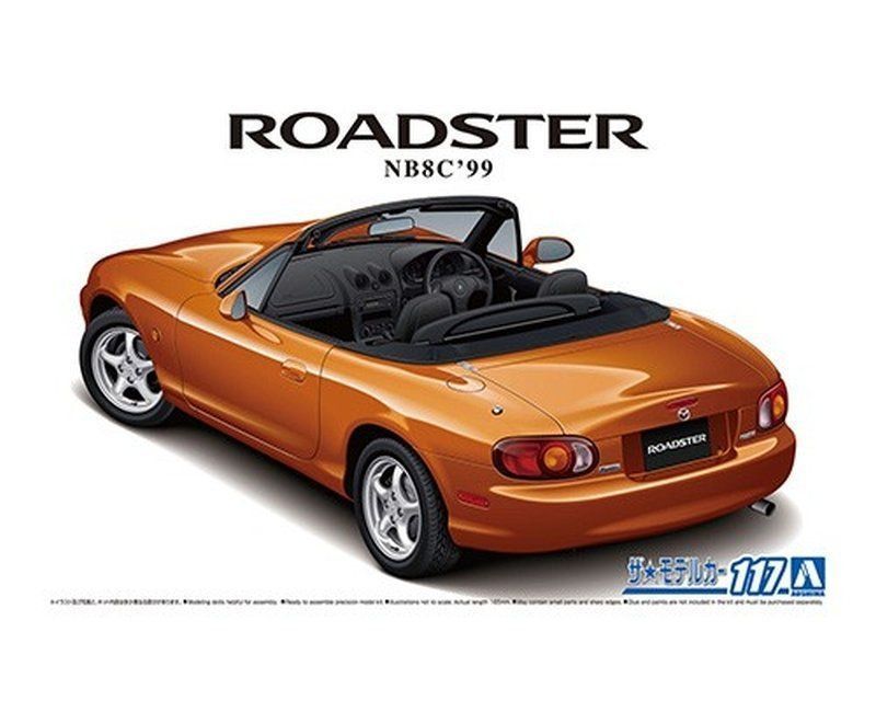 Aoshima 05792 MAZDA NB8C ROADSTER RS '99 1/24 model do sklejania