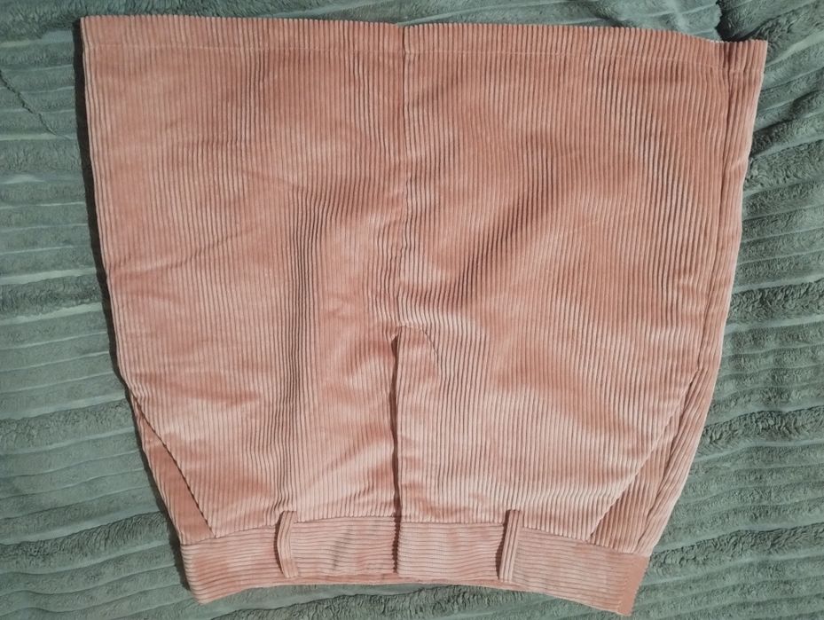 Велюрова спідниця orsay