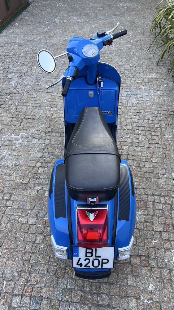 Vespa PX 125 como nova