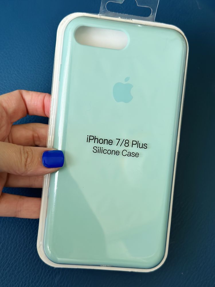 Silicon case iPhone 7+ 8+ чохол чехол силіконовий