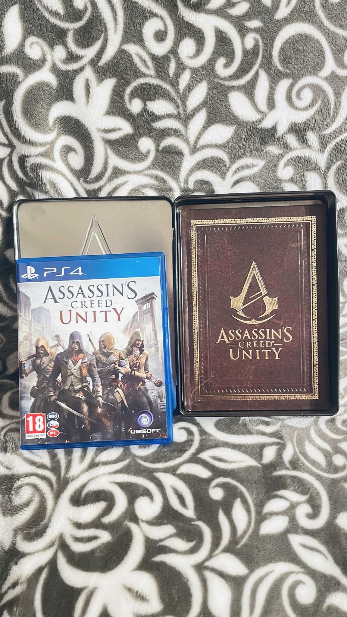 Assassin's Creed Unity BASTILLE EDITION PS4 - Polska Wersja!