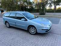 Sprzedam ładną Cytrynę C5 I, 2004r.,benz+lpg, kombi, full opcja:)