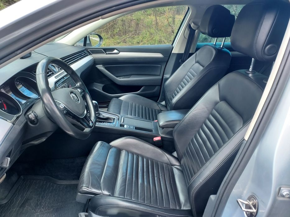 VW passat B8 alltrack