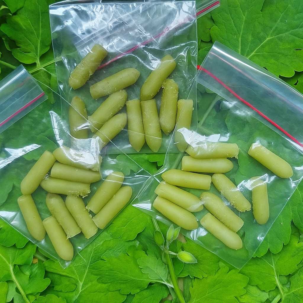 Свічки з чистотілу
