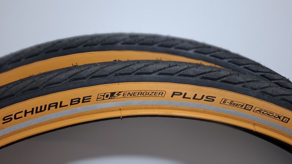 Opony Schwalbe energizer plus, dętki 28"  622.50  700x50