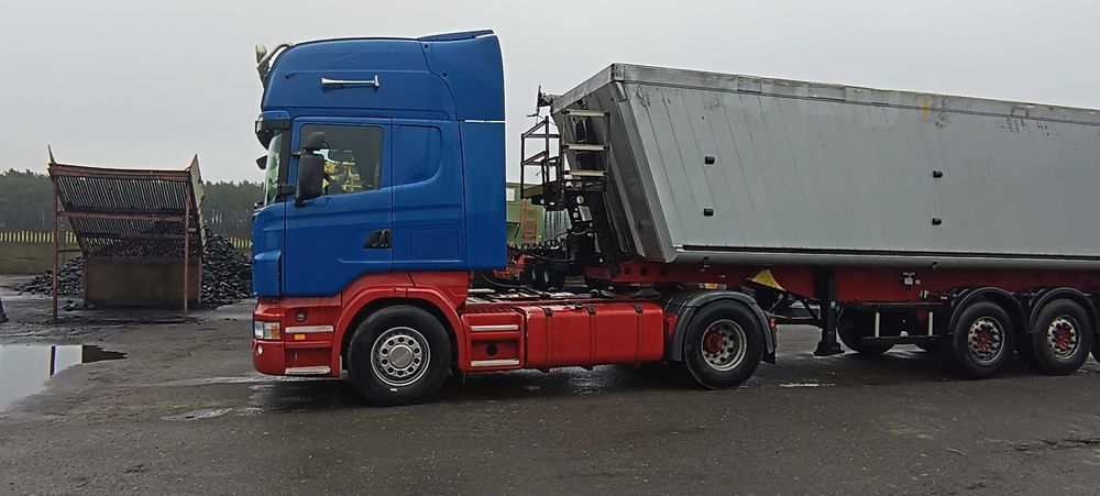 Scania R420 hydraulika