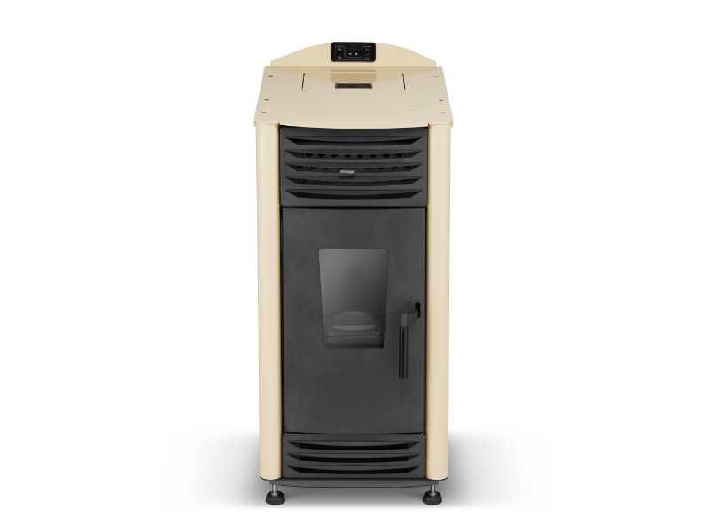 Piec Kominek na pellet powietrzny HELENA 8KW ECODESIGN A++